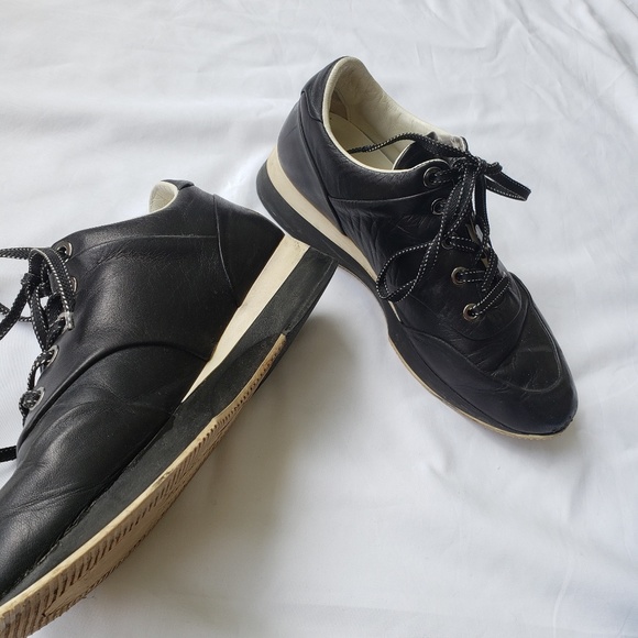 MaxMara Leather Trainers - Picture 3 of 3